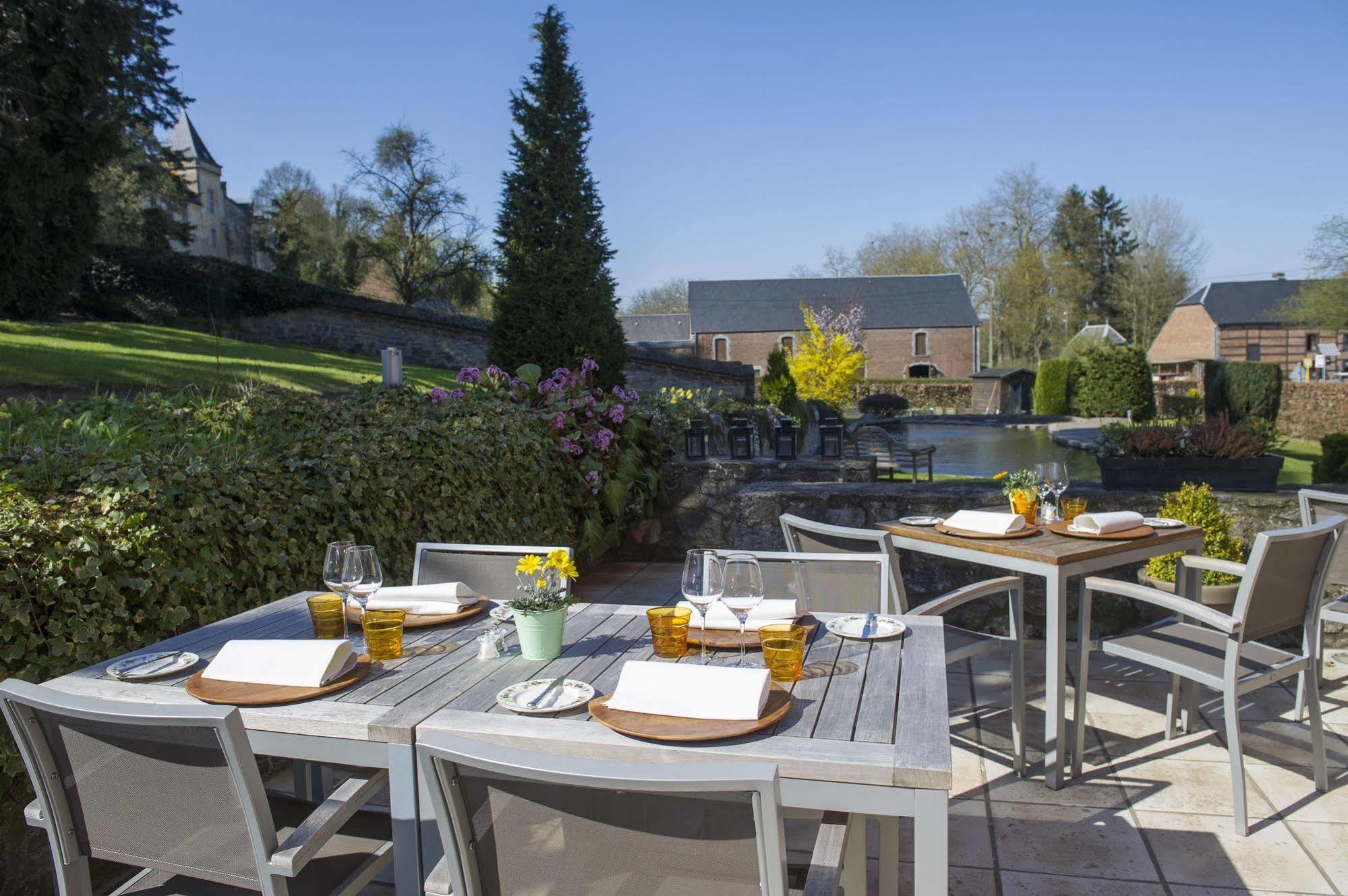 Hotel Beau Sejour Villers-sur-Lesse Екстер'єр фото